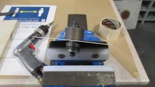 M Level 3 Chassis Punch and Press