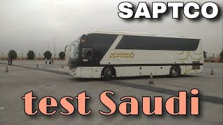 test SAPTCO di Riyadh,Saudi Arabia