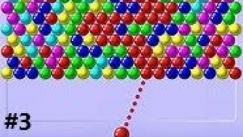 Bubble Shooter Part 3 Gameplay | 20 to 25 stages