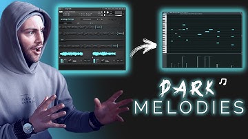 How I make AWESOME Dark melodies and beats from scratch!