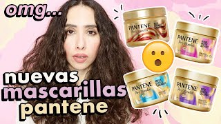 NUEVAS MASCARILLAS PANTENE PRO V - attalia dasbel -