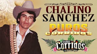 Chalino Sanchez - Puros Corridos Mix Para Pistear -  Corridos Más Buscados