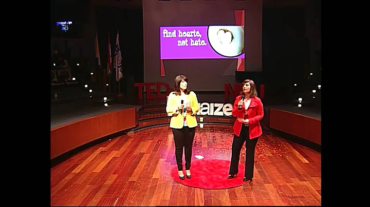 Find hearts not hate | Vivecca Chatila and Lisa Jerejian | TEDxNDULouaize