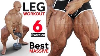 Legs Workout With Dumbbells | Legs Workout For Beginners | Fitness Coach