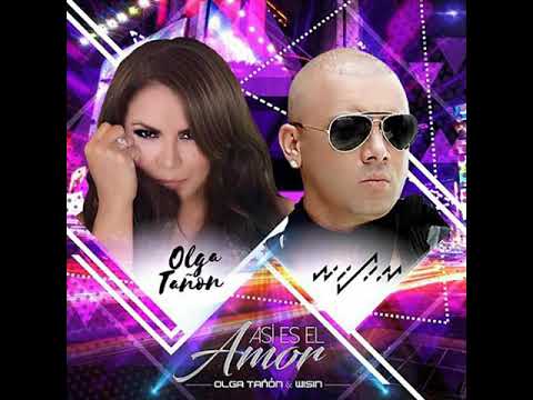 Olga Tañón & Wisin – Así Es el Amor