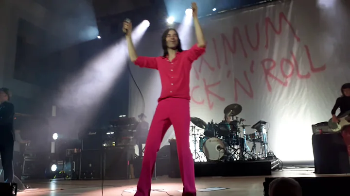 Primal Scream - Country Girl -  live Aberdeen Music Hall 14th December 2019