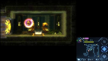 Metroid: Samus Returns, Plasma Beam Skip v2 (Ice Beam and Screw Attack)