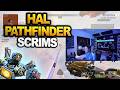 ImperialHal TRIES Pathfinder in ALGS Scrims! | CRT Gets 18 KILLS
