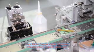 lvds cable impedance lvds cable used for sumitomo micro coax cable Canada supplier twinax cable asse