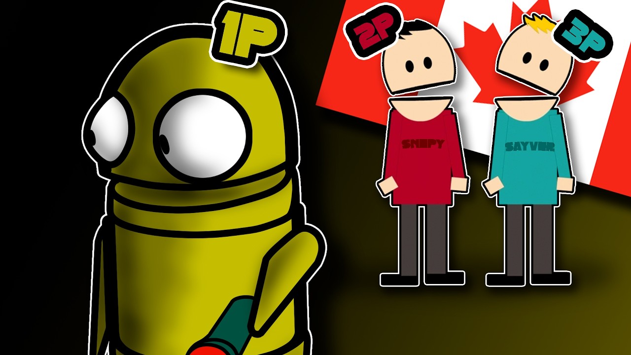 SOMOS CANADIENSES - R.E.P.O ft @Boludioses @SayverYT