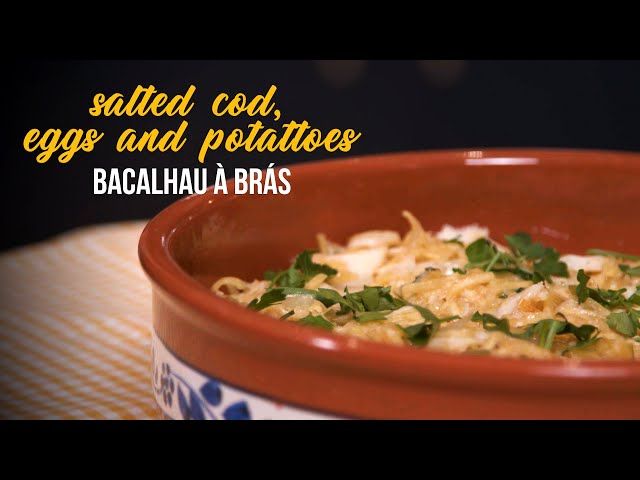 Bacalhau à Brás - Just Cook with Michael