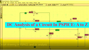 How to draw Circuit in PSPICE Schematic | লেকচার ০৮