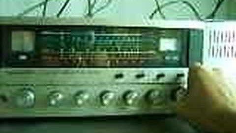 DX 160 Demonstation and shortwave scanning