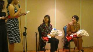 Orcom Silver - Tribute To Dr. Sarile - Pamela Enriquez