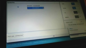 Moblin V2 Beta User Interface