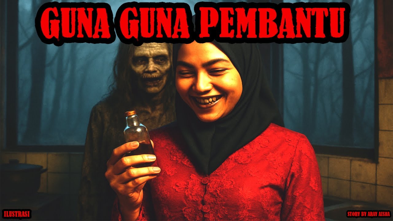 GUNA GUNA PEMBANTU - CERITA HOROR KISAH MISTERI BY ARAY ASIHA
