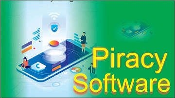 SOFTWARE PIRACY | Software Piracy in Cyber Security | #software #cybersecurity