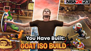 THIS ISO BUILD IS BREAKING NBA 2K23 BEST ISO BUILD IN NBA 2K23 THIS BUILD CAN DO EVERYTHING