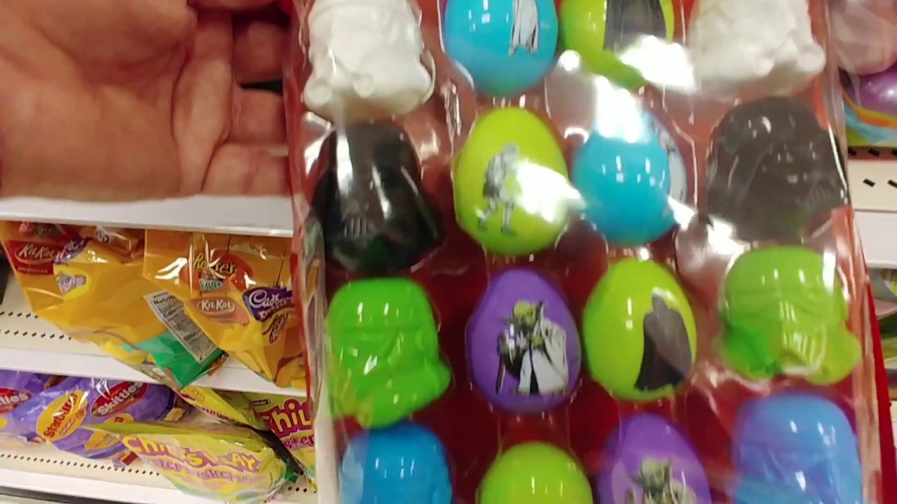 Easter At Target 2018 Part 17 Candy Filled Eggs YouTube