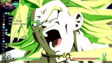 Combo Request: Broly Midscreen Combo into Slow Meteor with Cell Assist
