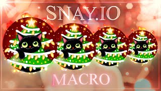 SNAY.IO CHRISTMAS INSTANT MERGE MACRO 50K DESTROYING