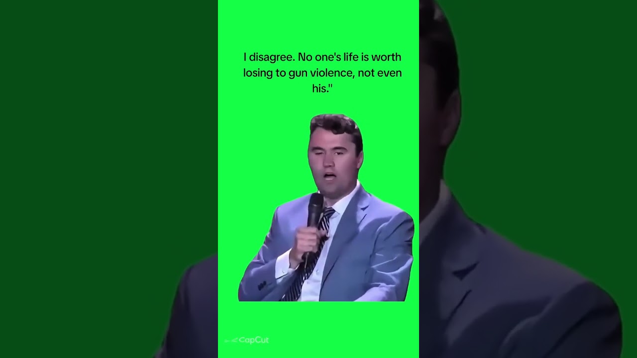 No more gun violence. 