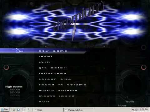 WinMetro Running On ReactOS build 3.15