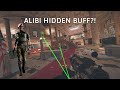 Alibi has hidden buff?! - Rainbow Six Siege
