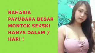 Rahasia Payudara Montok dan Suami Betah Di Rumah ! Buktikan Sendiri !!