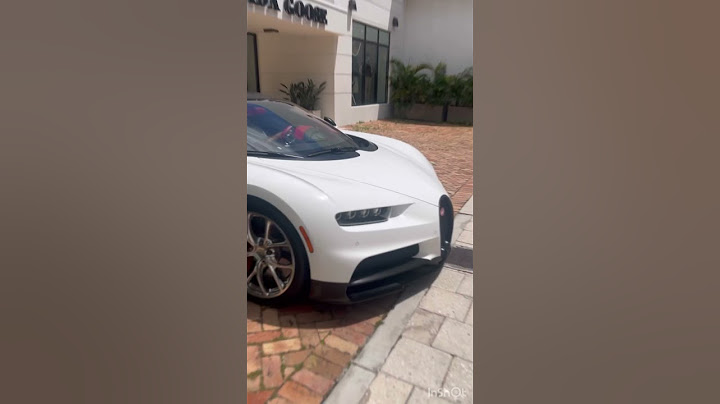 Tailor Made $9Million Bugatti Chiron in Miami 🤯 #supersport #vitesse