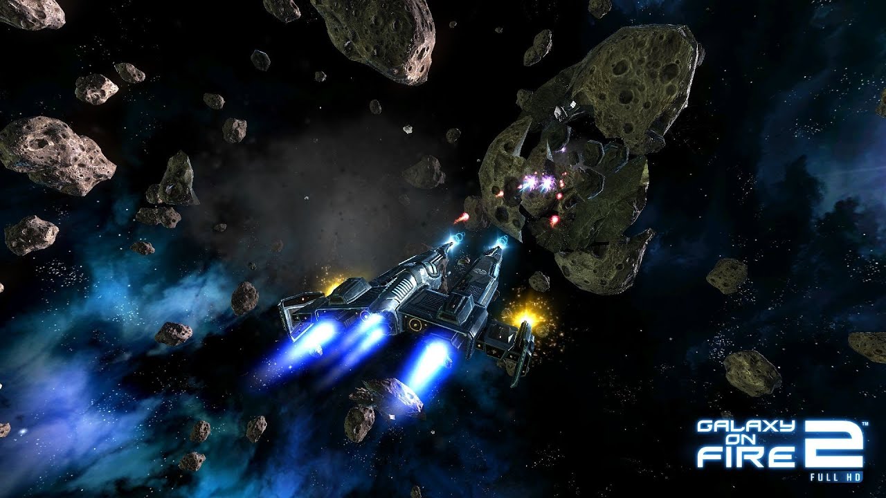 Are there any games like Galaxy on Fire 2 for PC? - Quora