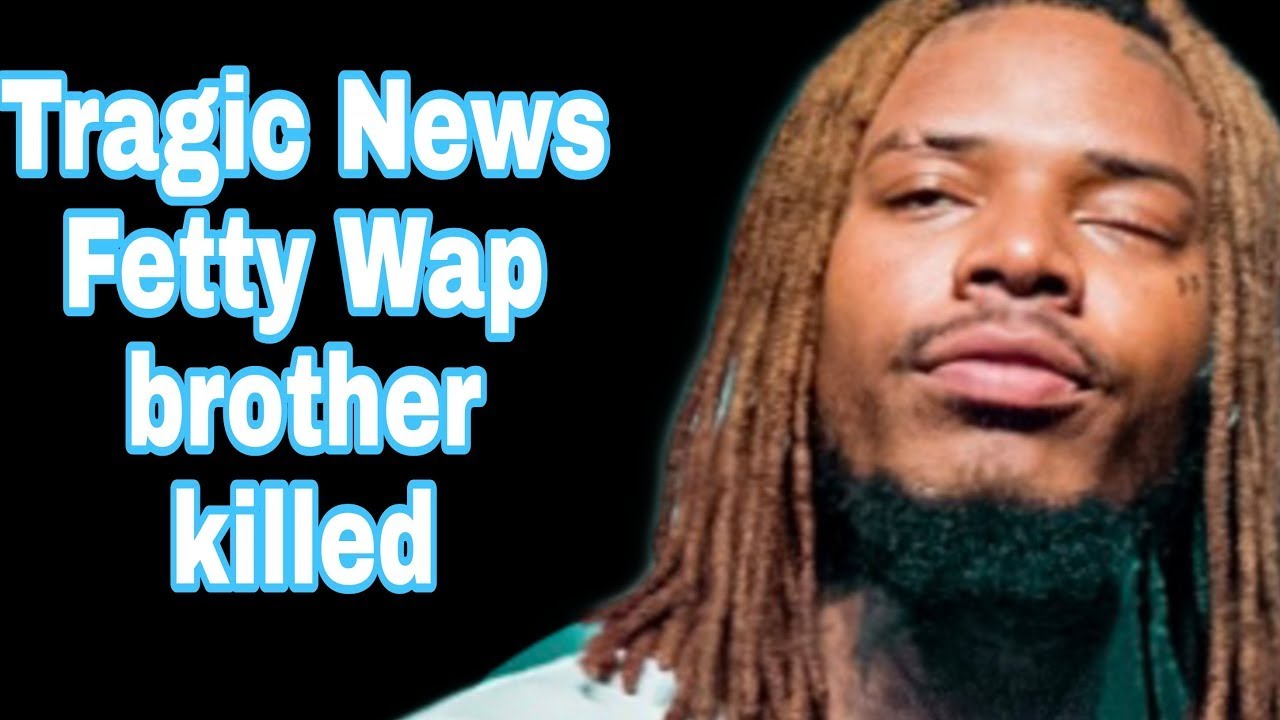 Rapper FETTY WAP Brother TWYSHON DEPEW KILLED In Patterson, New Jersey