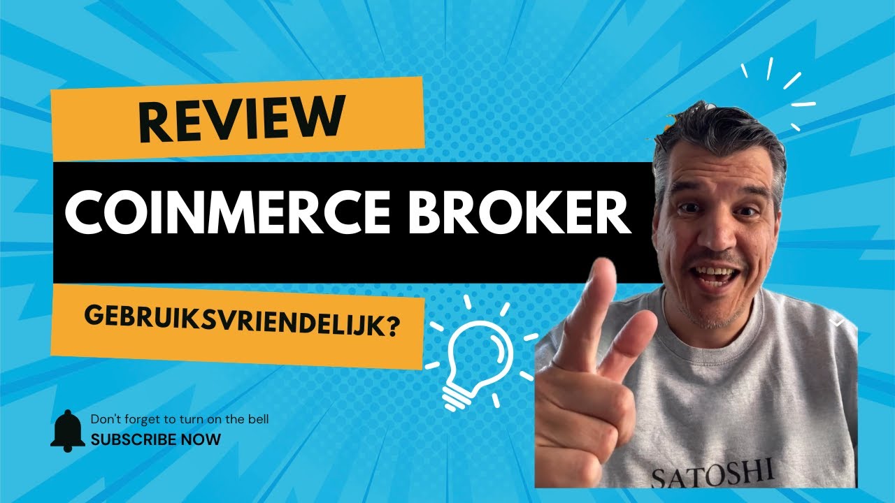 Coinmerce Review 2025 | Hoe Goed is Deze Nederlandse Crypto Broker Echt? (Kosten & Ervaring)