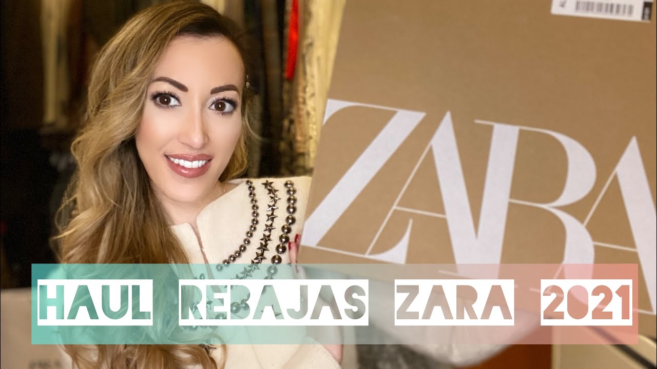 HAUL REBAJAS ZARA 2021 + TRY ON!!! | TEMPORADA INVIERNO 2021 EN ZARA ONLINE | Lidia Siori - YouTube