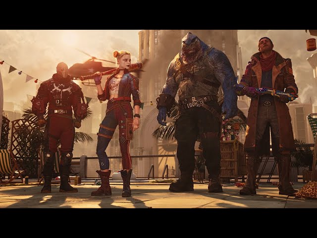 Suicide Squad: Kill the Justice League llegará a Series X y PS5