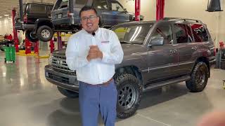 This 2006 Land Cruiser Is About To Sell After Total Restoration
