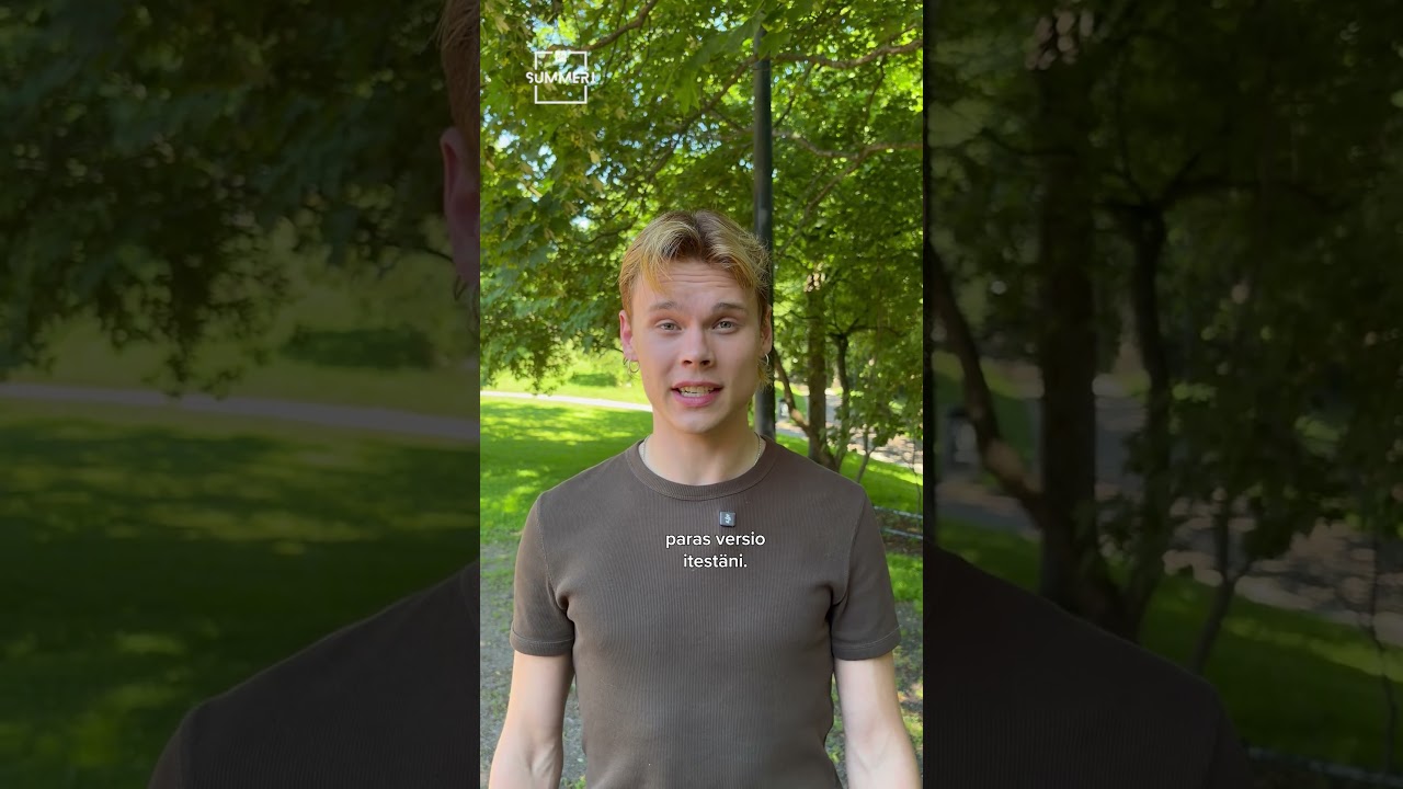 Kumpaan osapuoleen sä samaistut? 👀