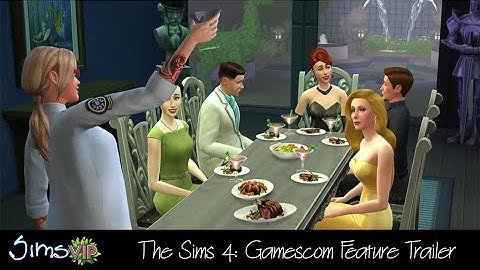 The Sims 4: Gamescom Feature Trailer