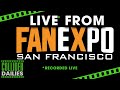 What We Saw at Fan Expo San Francisco (Recorded Live on the Show Floor!)