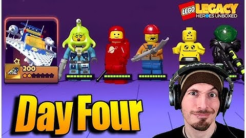 Brixpedition Day 4. (Lego Legacy: Heroes Unboxed)