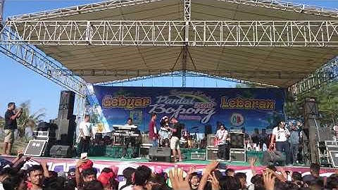 cendol dawet - sagita di pantai bopong kebumen