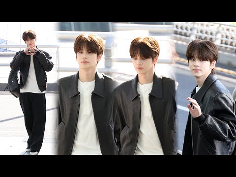 투어스 신유(TWS SHINYU) 칭다오 팬사인회 출국 Departure 직캠 | 250223