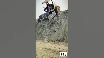 لما تبقي سواق لودر ويقولو لك اركب هراس Automobile Excavator 