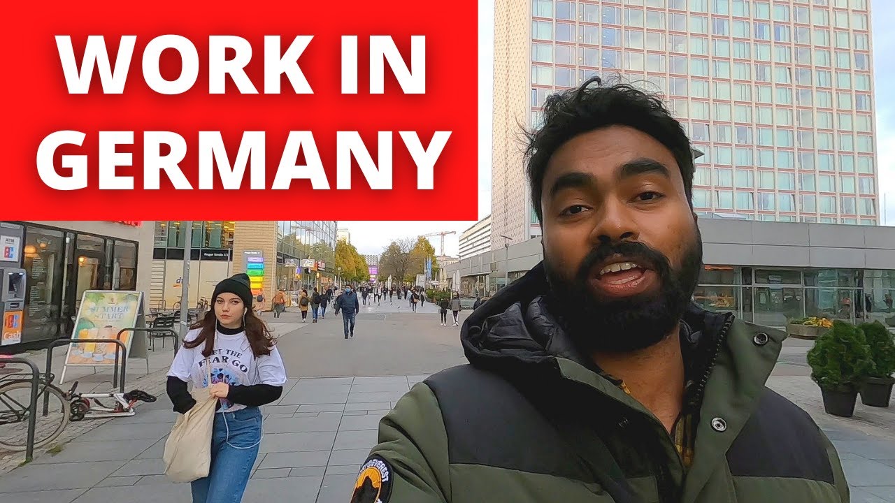 How to find WORK in GERMANY | Indian in GERMANY - YouTube