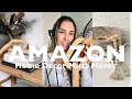 AMAZON HOME DECOR HAUL / AMAZON MUST HAVES / AMAZON HOME DECOR #AMAZONHAUL #HOMEDECOR