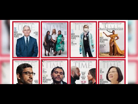 Time Magazine reveals annual list of World's 100 most Influential People