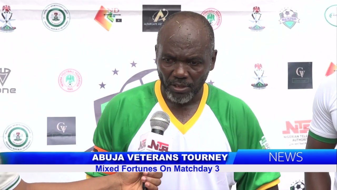 Thrills, Frills,& Twists as Clubs Face Mixed Fortunes on Matchday 3 of All Stars Veterans Tournament