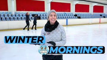 Figure Skating | Warm Up Exercises For Winter Mornings