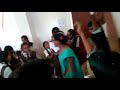 Hot bold sexy school teacher crazy navel dance