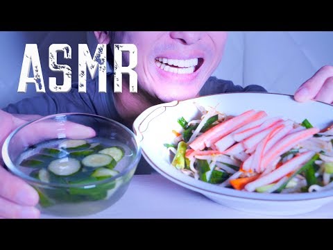 ASMR SALAD モッパン 音フェチ 咀嚼音